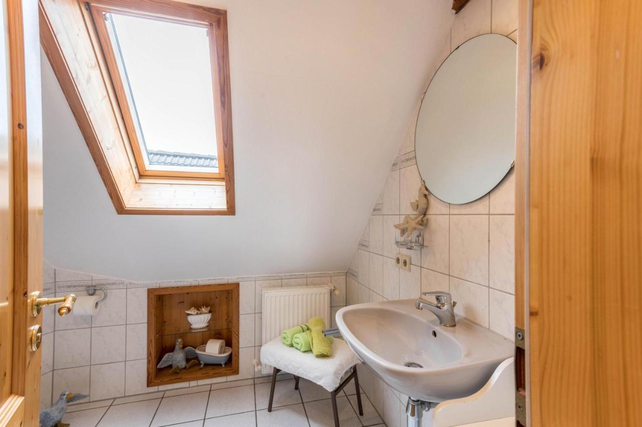 Ferienwohnung Adler Wirdum Ngoại thất bức ảnh