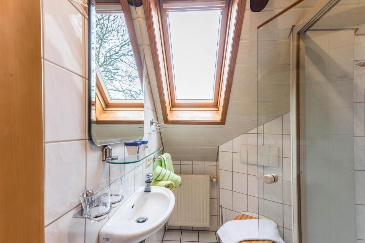 Ferienwohnung Adler Wirdum Ngoại thất bức ảnh